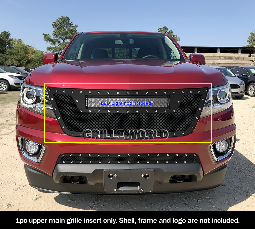 chevy colorado aftermarket grill