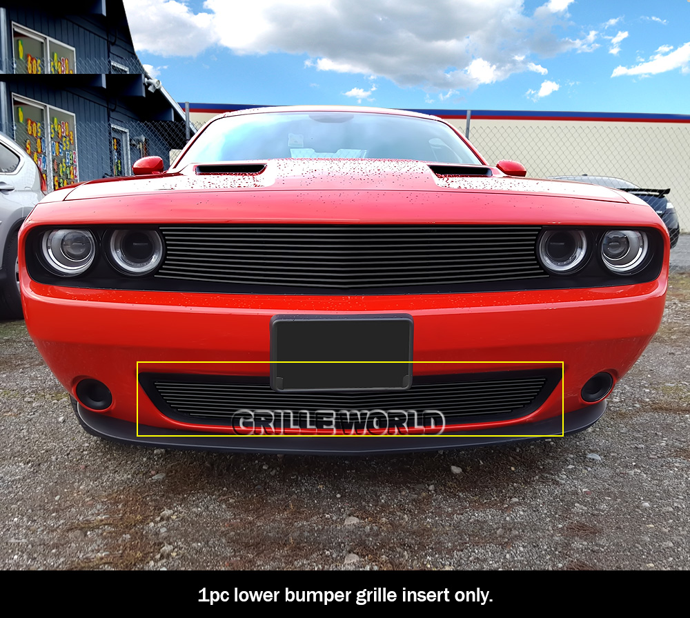 Fits 2015-2020 Dodge Challenger W/O Adaptor Control Black ... Fits 2015-2020 Dodge Challenger W/O Adaptor Control Black ...