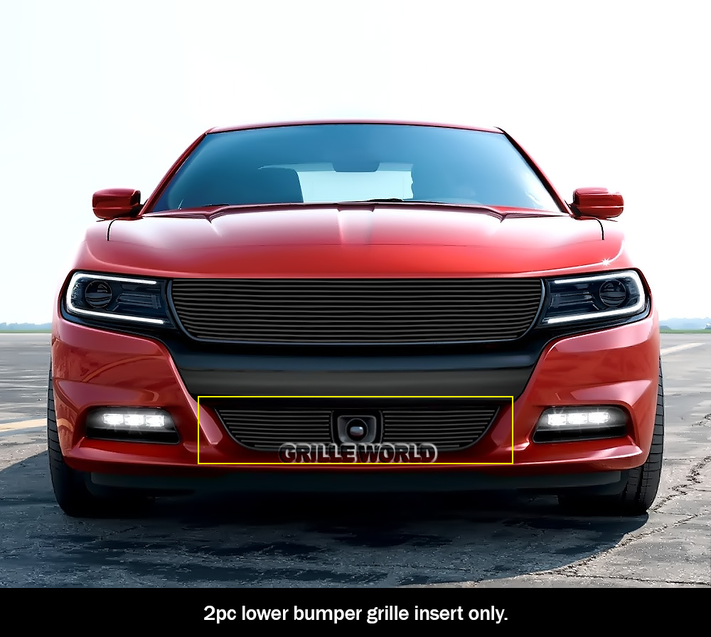 Fits 2015-2020 Dodge Charger W/ Adaptor Control Lower ... Fits 2015-2020 Dodge Charger W/ Adaptor Control Lower ...